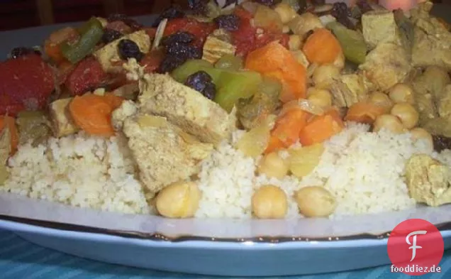 Marokkanisches Huhn