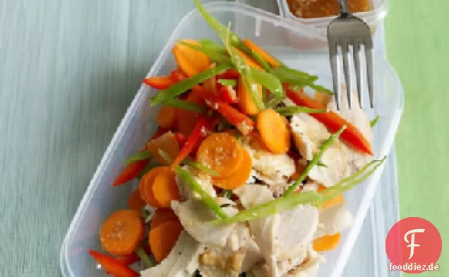 Pikanter Hühnersalat