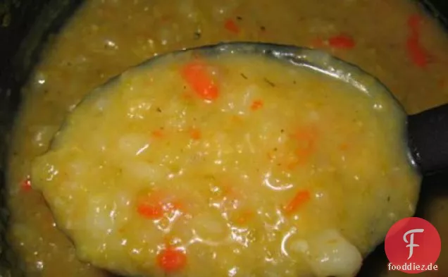 Erbsensuppe