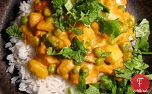 Vegetarische Korma