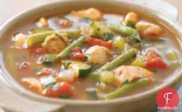 Essen-Ihre-Gemüse Hühnersuppe