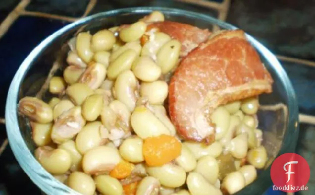 Traditionelle grundlegende Black Eyed Peas