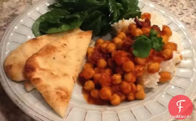 Vollwertkost Kichererbse Masala