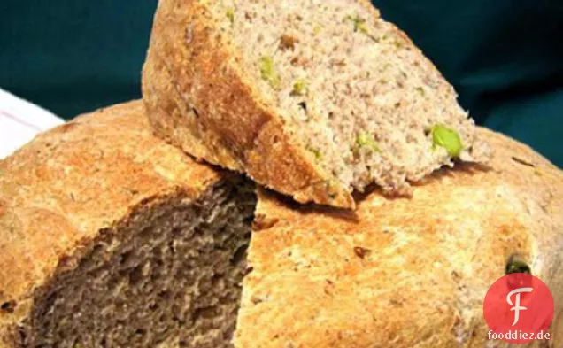Afrikanische Samosa Brot