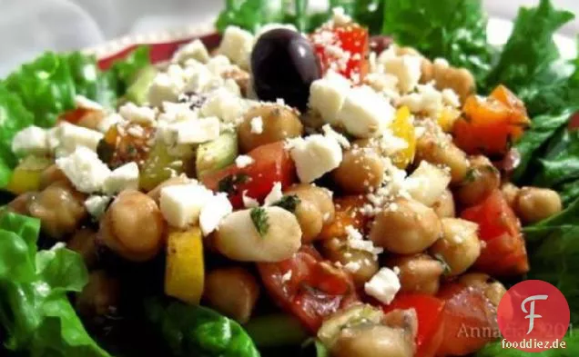Kichererbsensalat