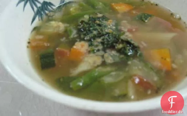 Soupe Au Pistou aus Nizza
