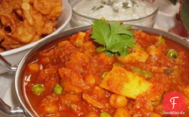 Rezika Hühnchen & Gemüse Curry