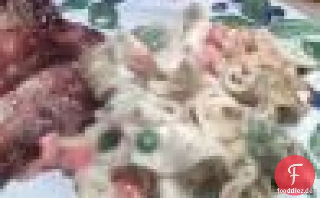 Speck, Knoblauch & Petersilie Erbsen