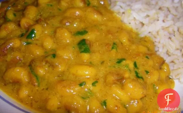 Schwarzäugige Erbse Masala