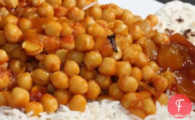 Kichererbsen Curry(Glutenfrei)