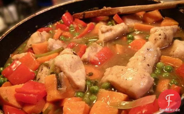 Chicken & Chorizo Pasta