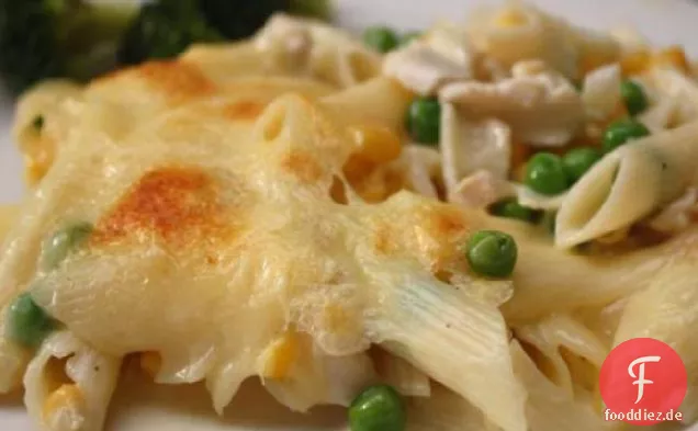Huhn Pasta Backen Nehmen 2