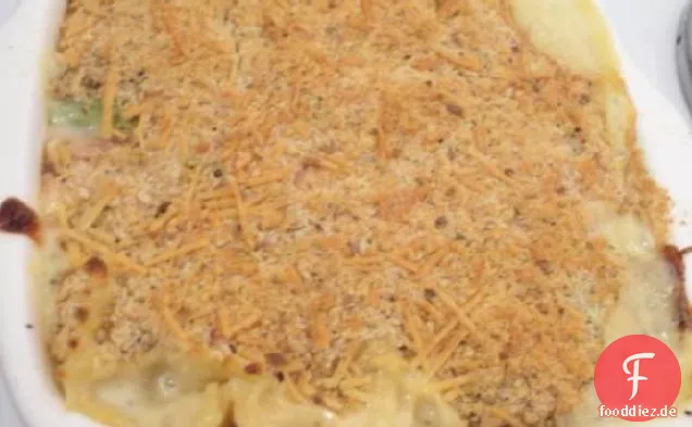 Schinken und Käse Fliege