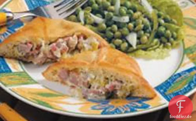 Pfeffer Erbsensalat