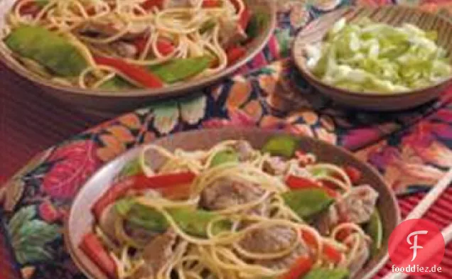 Schweinefleisch Lo Mein