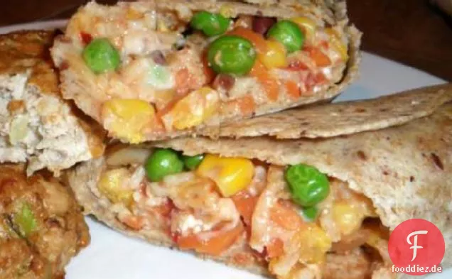 Köstliche Tex-Mex Tortilla