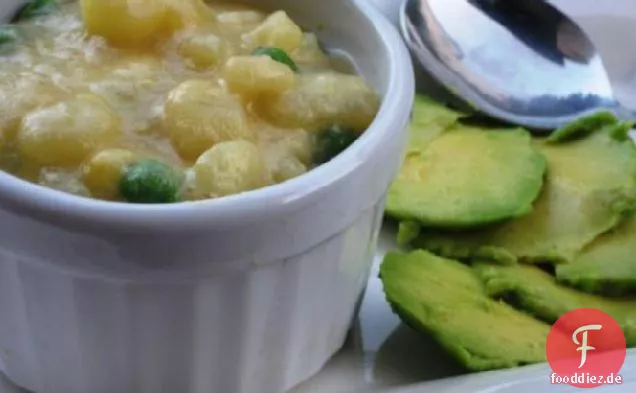 Ecuadorianische Kartoffelsuppe