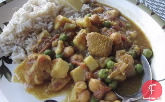 Stir Fry Huhn (Low Carb)