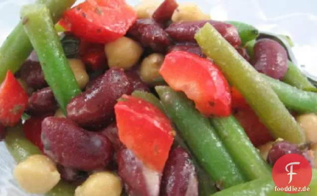 Mein Drei-Bohnen-Salat - Kein Zucker
