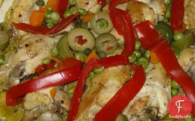 Arroz Con Pollo -- Mi Favorito