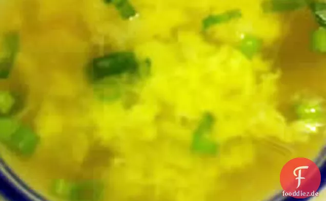 Chinesische Eiersuppe