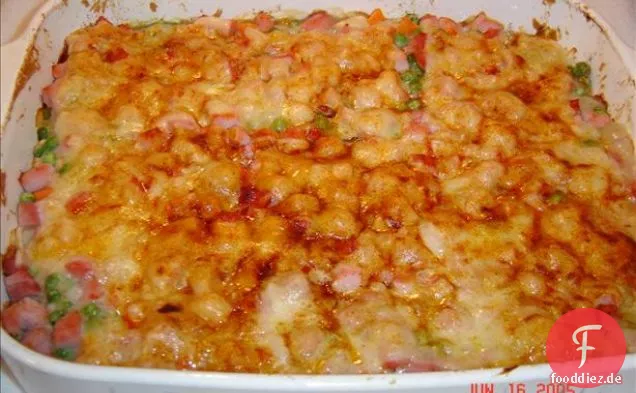 Marokkanische Kichererbsen und Süßkartoffeln