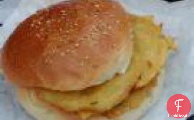 Panelle ( Kichererbsenmehl-Krapfen )
