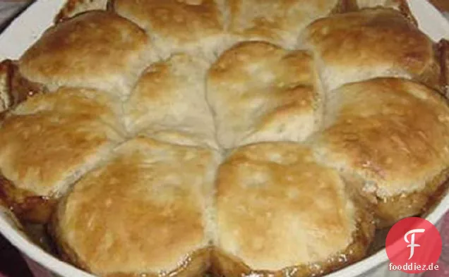 Keks-gekrönt Steak Pie
