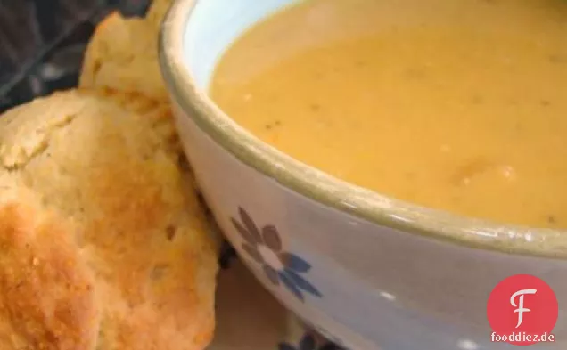 Gelbe Erbsensuppe