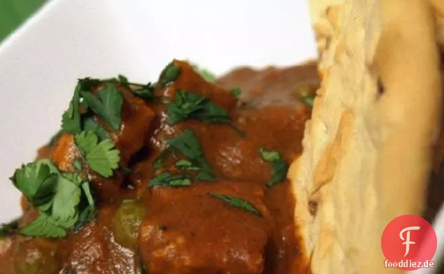 'chicken' Tikka Masala - Veganer Stil