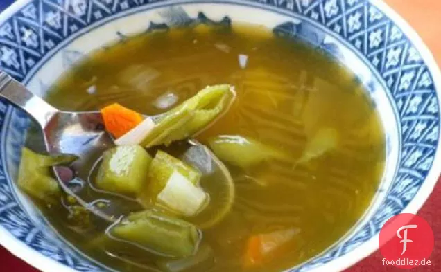 Gemüsesuppe