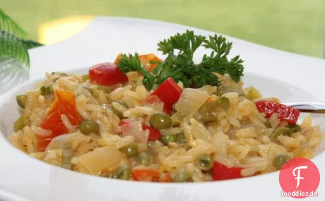 Mexikanischer Reis (Sopa Seca)