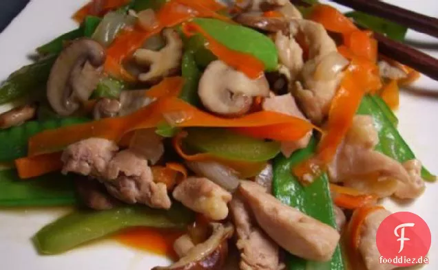 Huhn Rühren Braten