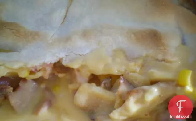 Au-Schinken-Gratin Pot Pie
