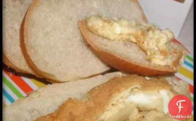 Garantita (Algerische Kichererbsenkuchen)