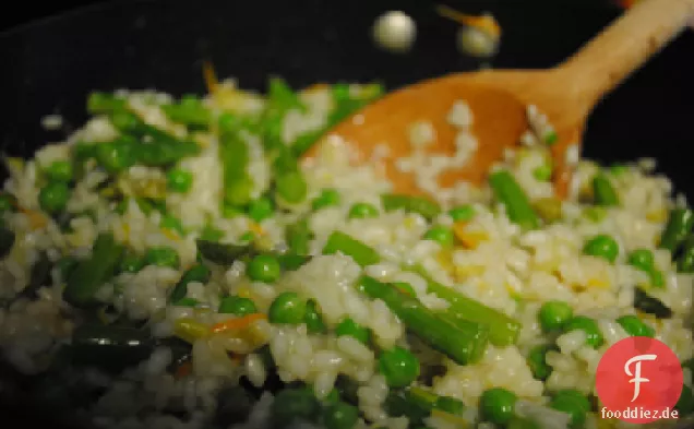 Rob Feenie ' s Green Pea Risotto