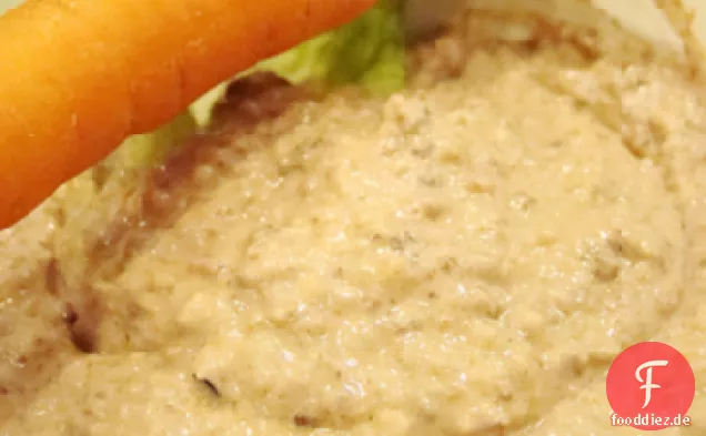 Fettarmer Hummus
