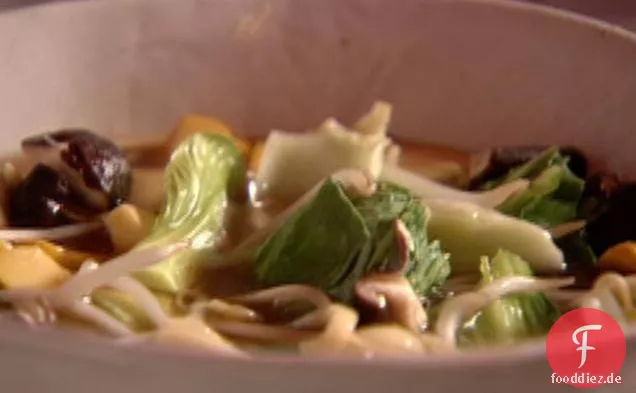 Nudelsuppe für Bedürftige