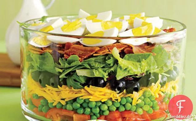 Sieben-Schicht-Salat