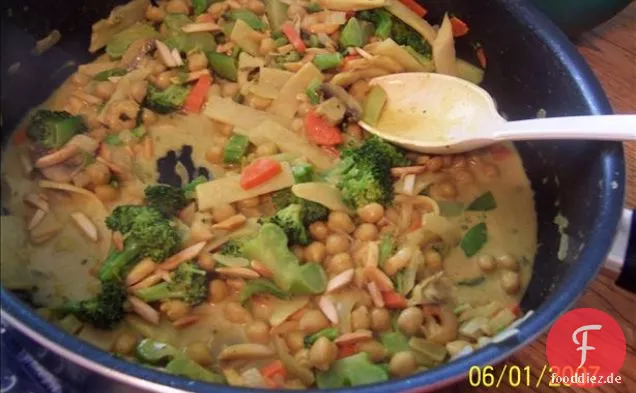 Gemüse-Curry (Mikrowelle)