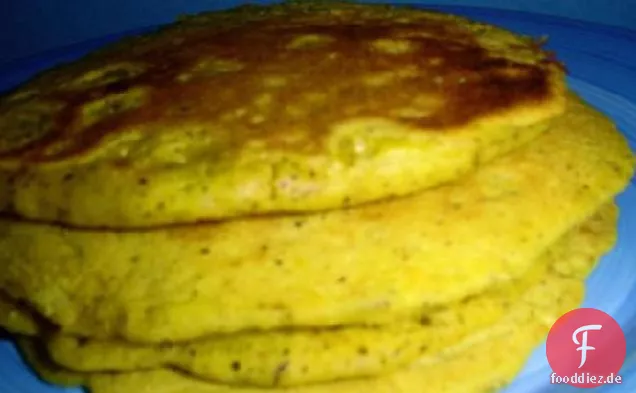Socca (provenzalischer herzhafter Kichererbsenpfannkuchen) - Glutenfrei