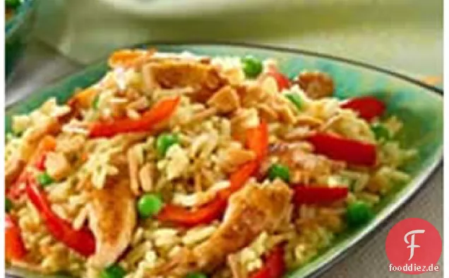 Würziges Cashew-Huhn