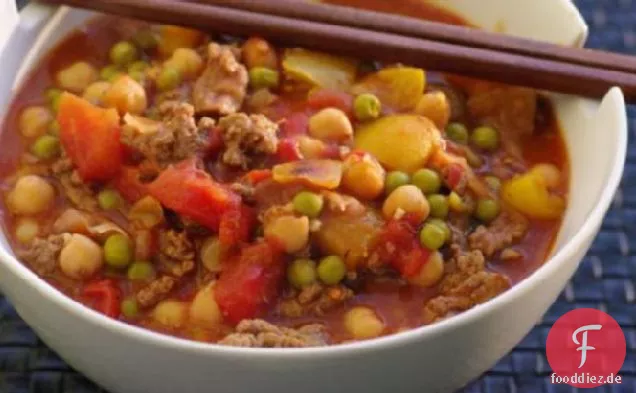 Hackfleisch Curry