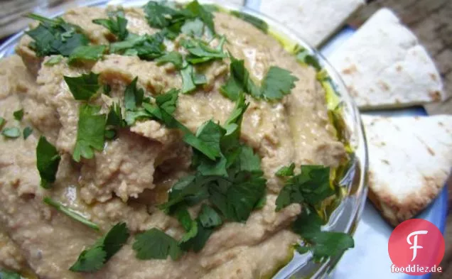 Schweinekoteletts mit Kichererbsenpüree (21 Tage Wonder Diät: Tag 7)
