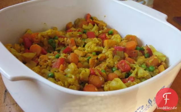 Wunderbare Veggie-Curry