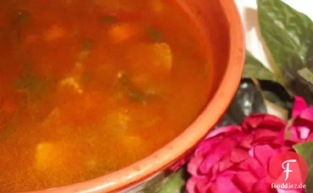 Nordafrikanische Suppe (vegetarisch)