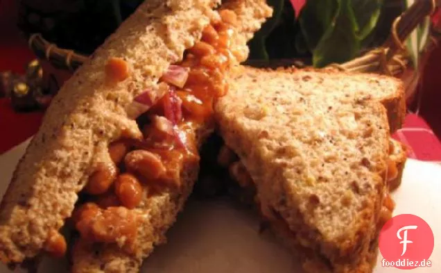 Linda's Bohnen-Mayonnaise-Sandwich (Sandwiches)