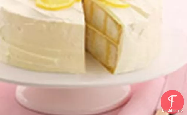Luscious Lemon Poke Kuchen