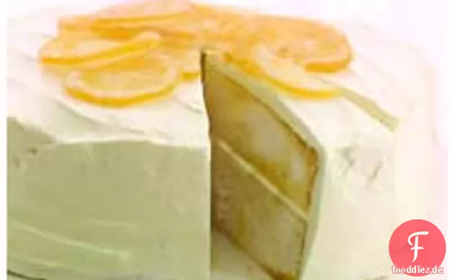 Luscious Lemon Poke Kuchen