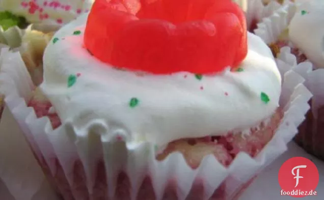 Urlaub Poke Cupcakes